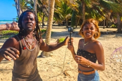 Jaysha's World At Hopkins, Belize