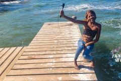 Jaysha's World At Hopkins, Belize
