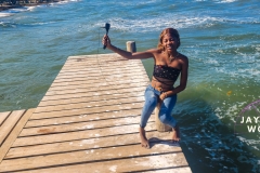 Jaysha's World At Hopkins, Belize