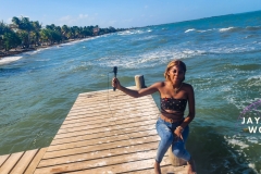 Jaysha's World At Hopkins, Belize