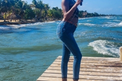 Jaysha's World At Hopkins, Belize