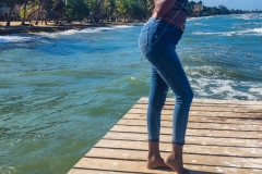 Jaysha's World At Hopkins, Belize