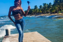 Jaysha's World At Hopkins, Belize