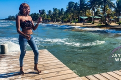 Jaysha's World At Hopkins, Belize