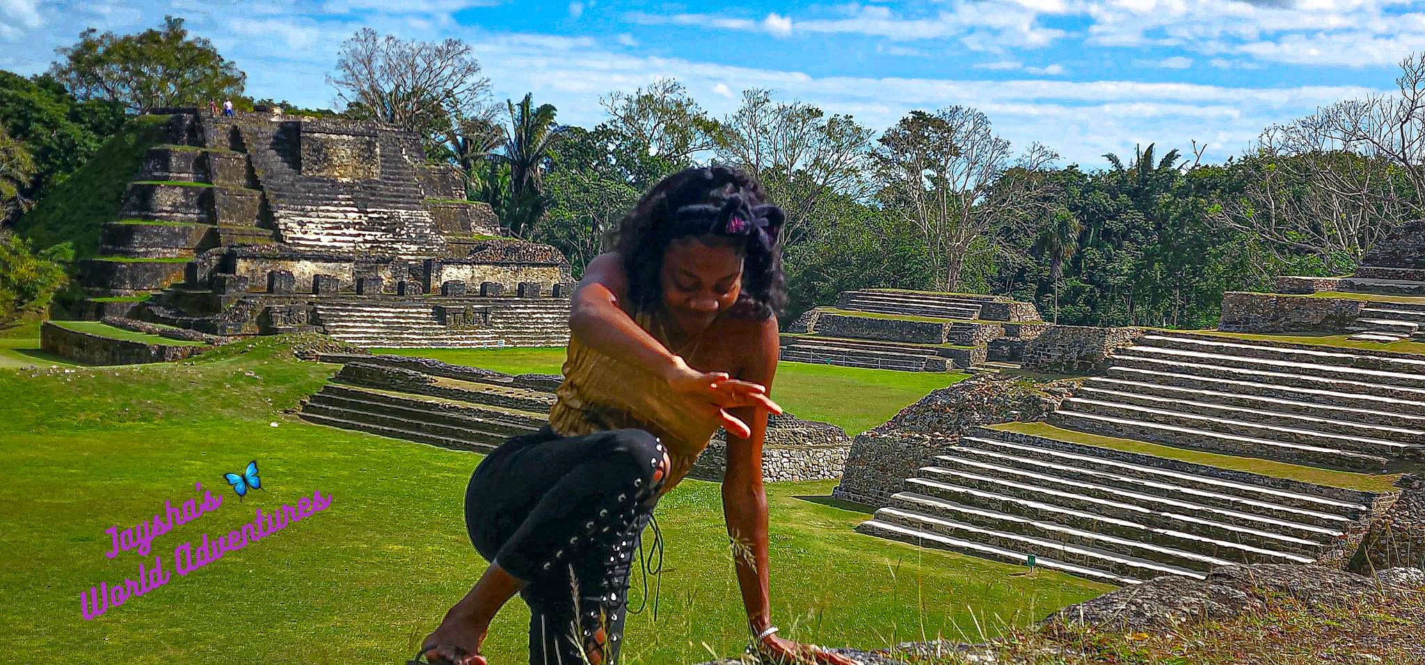 🇧🇿 Altun Ha,Rockstone Pond, Belize