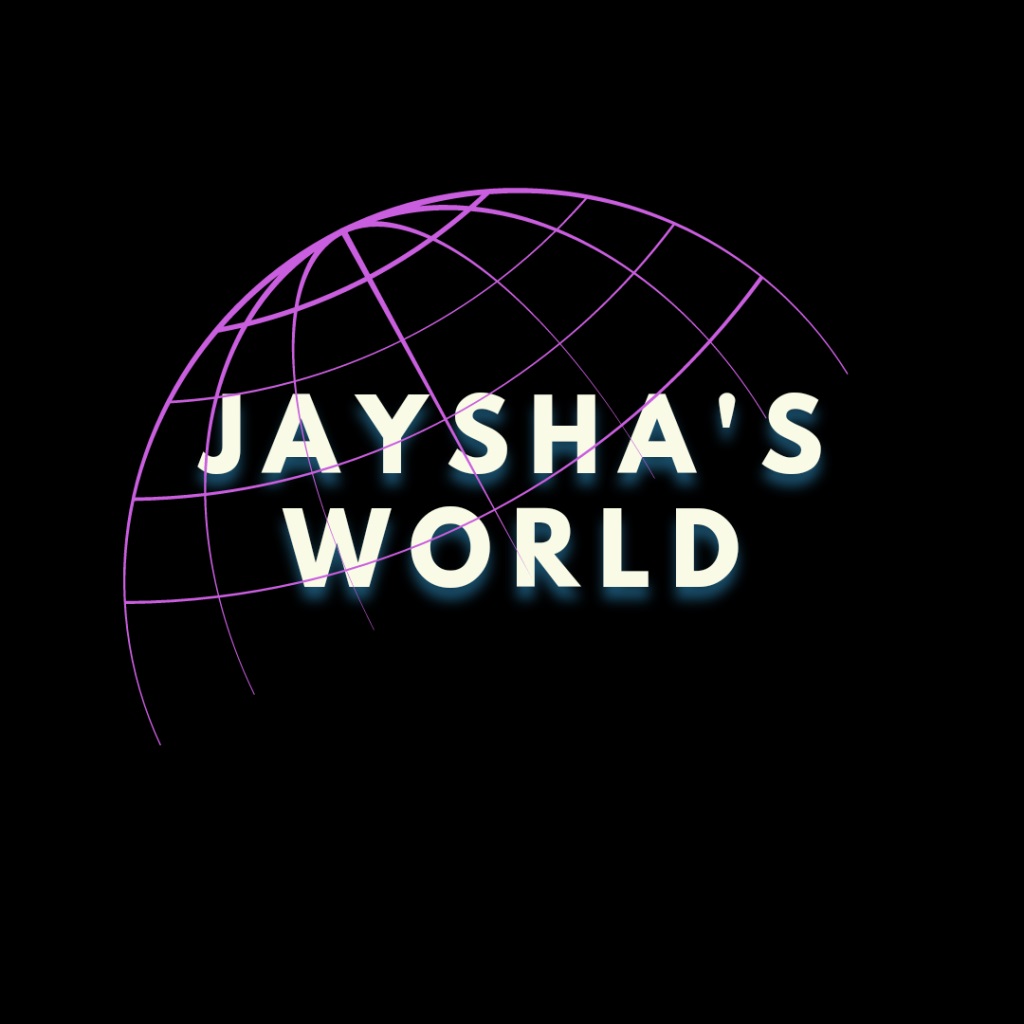 Jaysha's World Globe Logo