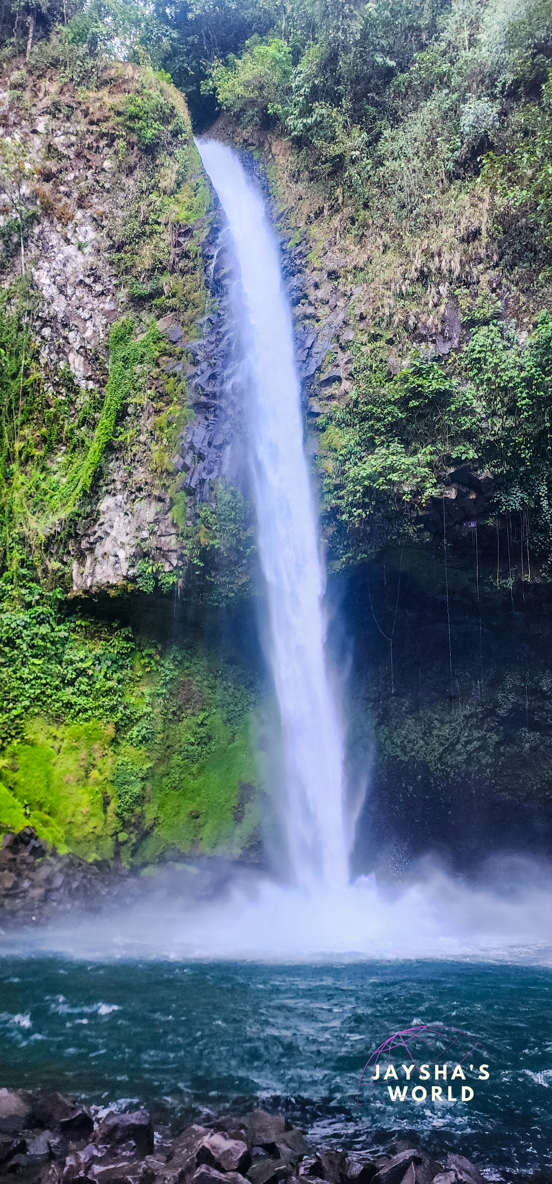 🇨🇷 La Fortuna Waterfalls Costa Rica