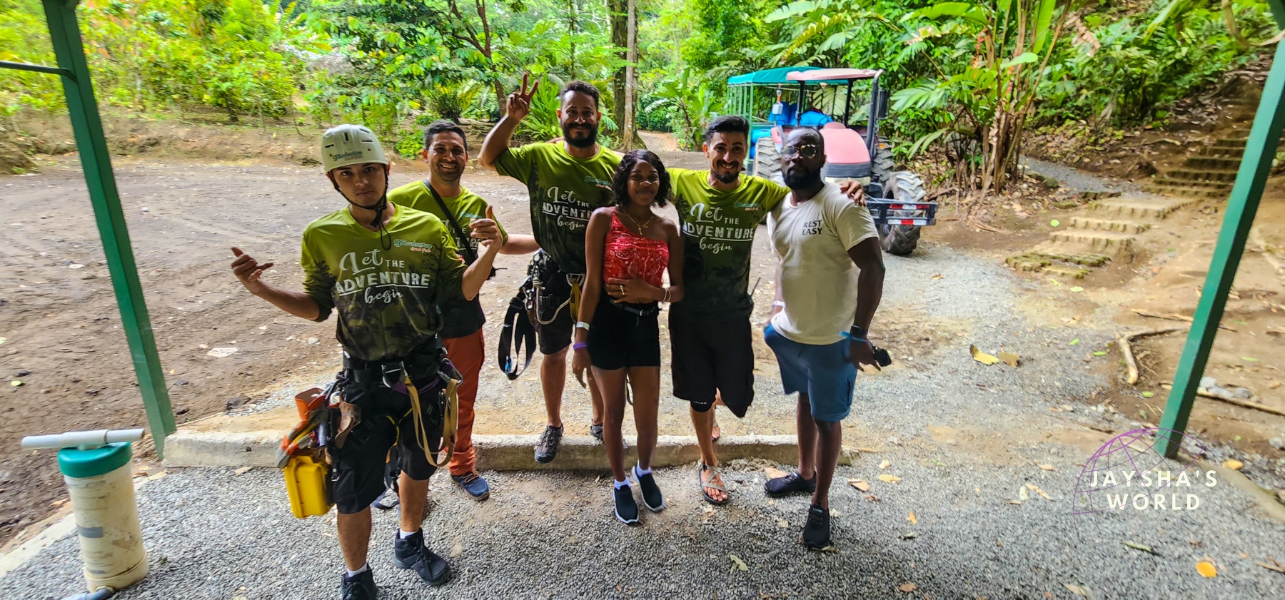 🇨🇷 Zip Line Adventure In La Fortuna, Costa Rica