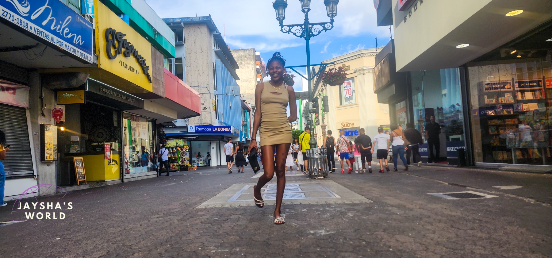 🇨🇷 Sunday Walk Through Downtown SAN JOSÉ, COSTA RICA