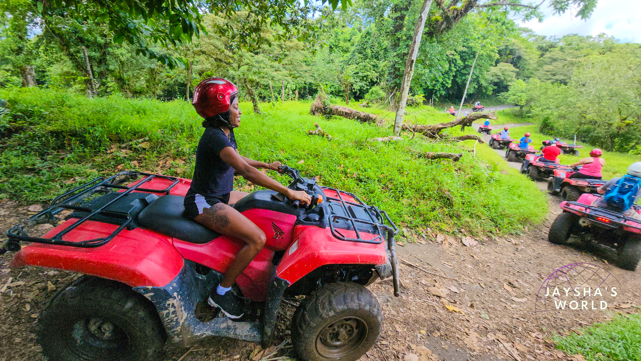  🇨🇷 Costa Rica – My First Time Riding ATV